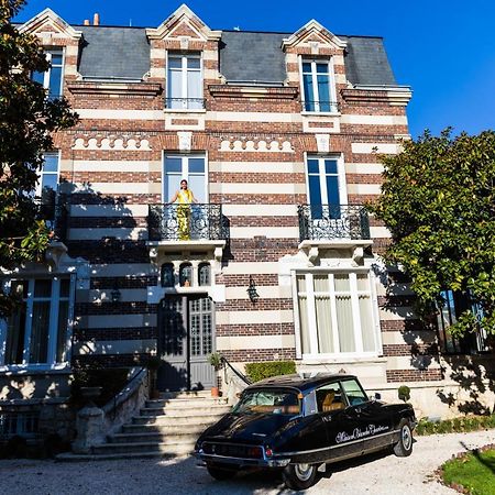 Maison Blanche Chartres - Maison D'Hotes 5 Etoiles Exteriör bild