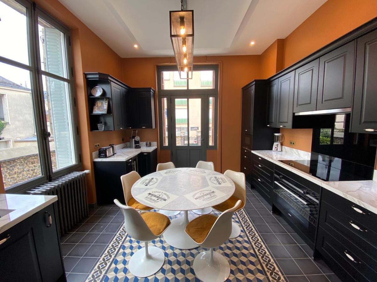 Maison Blanche Chartres - Maison D'Hotes 5 Etoiles Exteriör bild