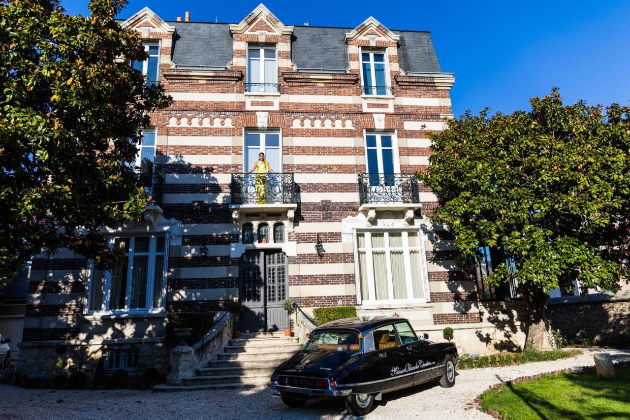 Maison Blanche Chartres - Maison D'Hotes 5 Etoiles Exteriör bild