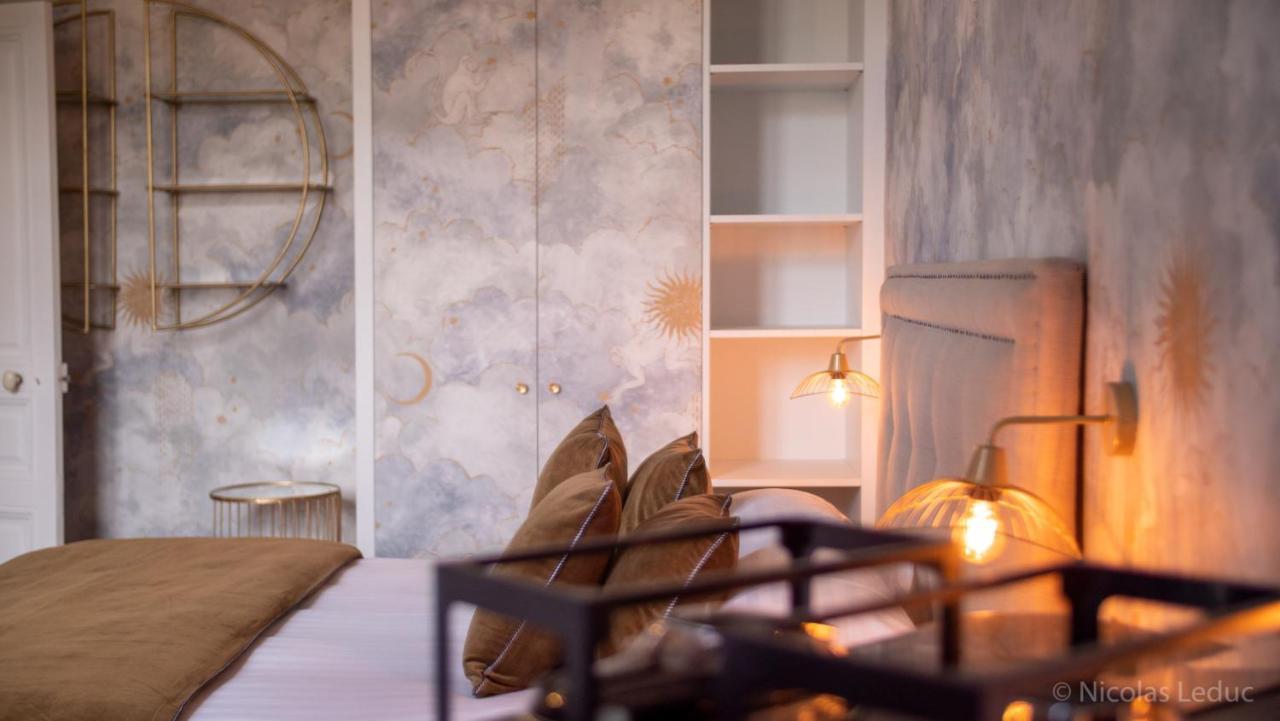 Maison Blanche Chartres - Maison D'Hotes 5 Etoiles Exteriör bild